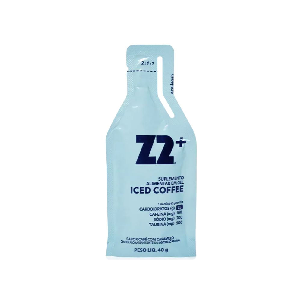 Z2 Performance — Gel de Carboidrato Iced Coffee 40g